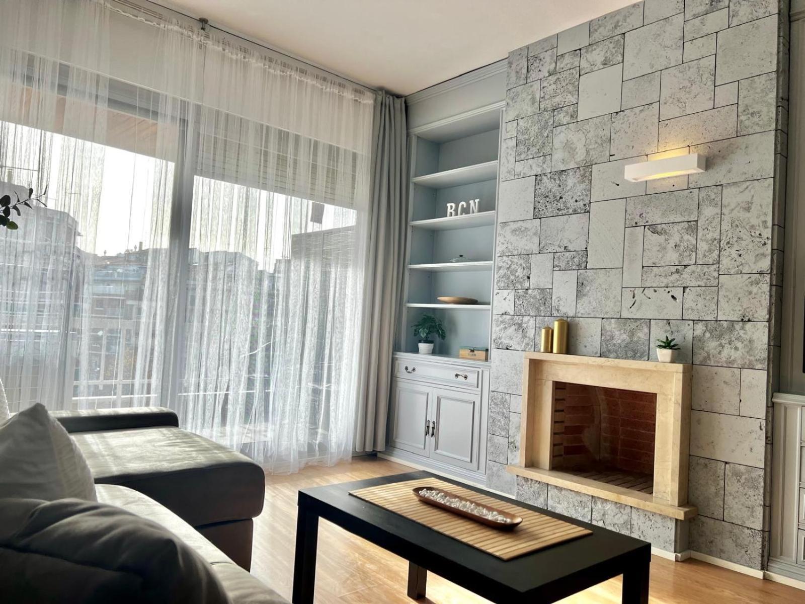 Family-Friendly Home In Central Barcelona 4Bdr Eksteriør bilde